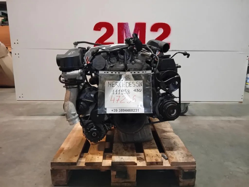 Motore Completo 111958 163CV Mercedes Classe SLK R170 1997