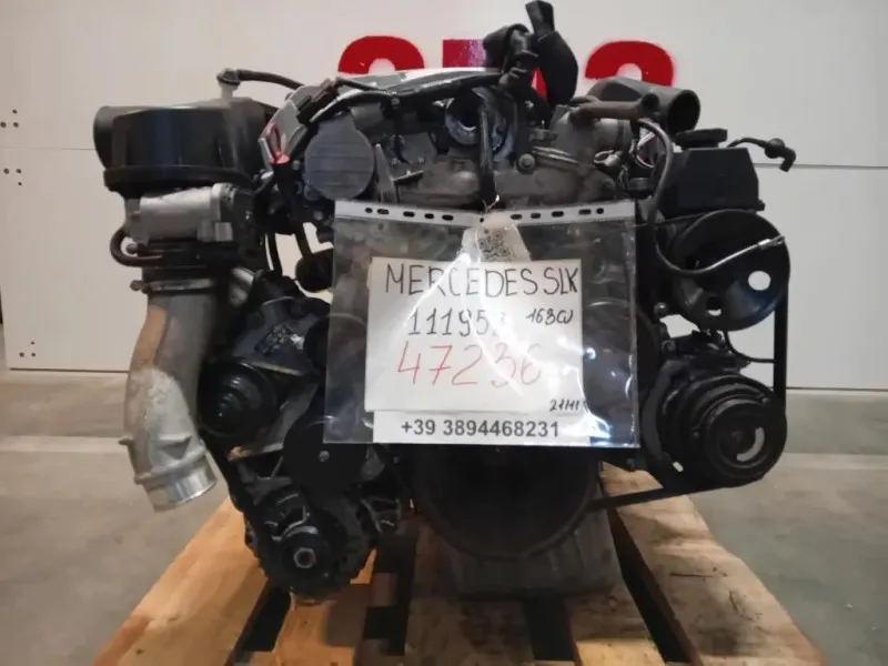 Motore Completo 111958 163CV Mercedes Classe SLK R170 1997