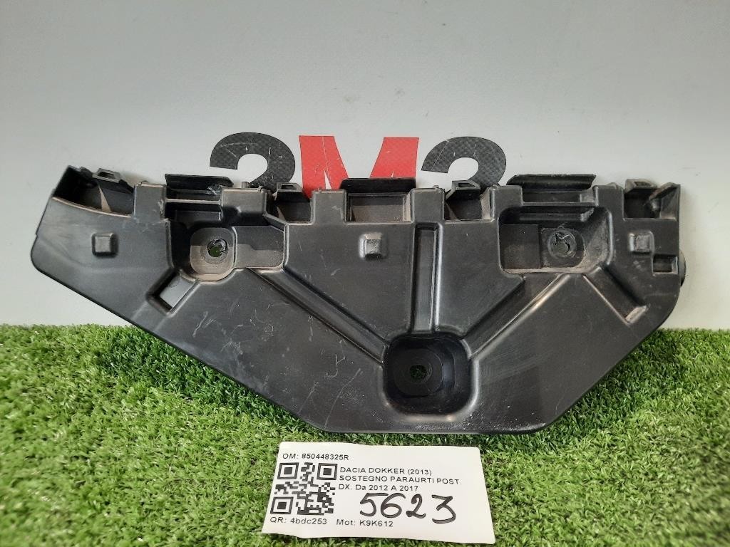 Sostegno Paraurti POST DX 850448325R Dacia Dokker 2013