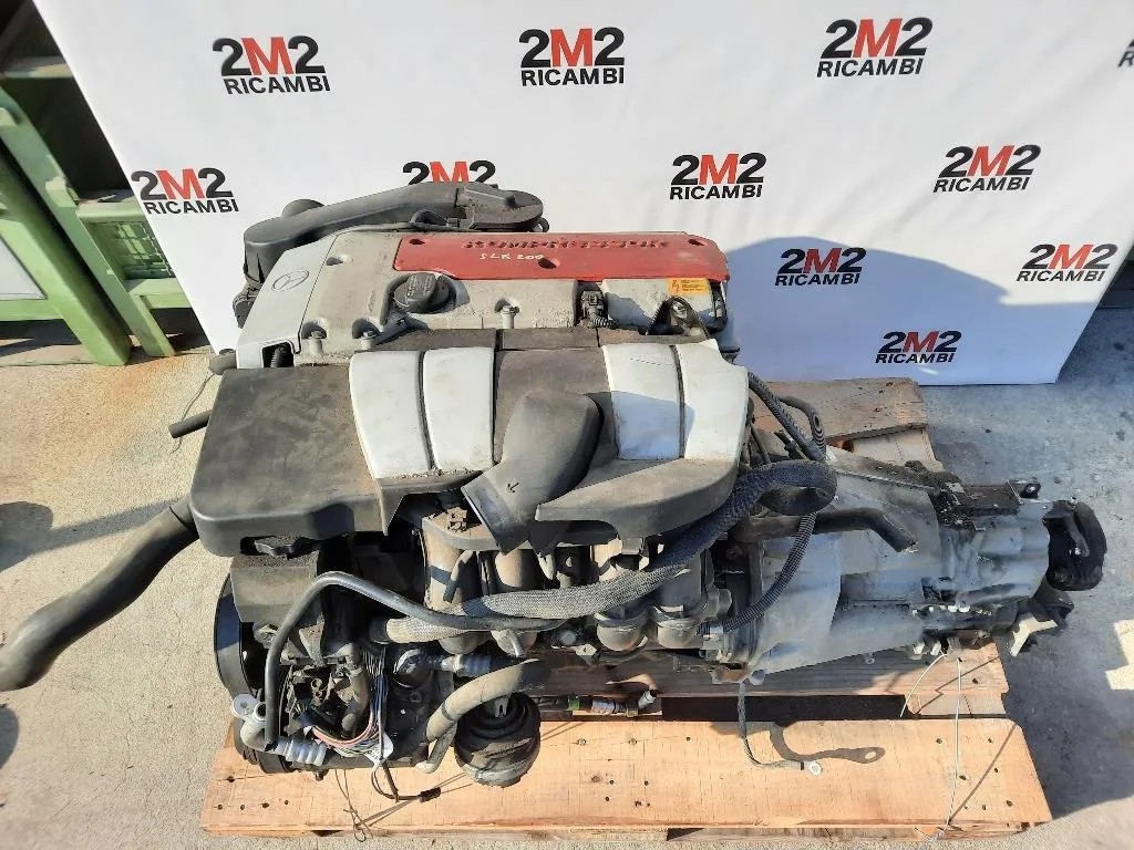 Motore Completo 111958 163 CV 120KW Mercedes Classe SLK R170 1997
