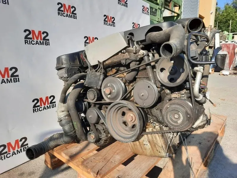Motore Completo 111958 163 CV 120KW Mercedes Classe SLK R170 1997