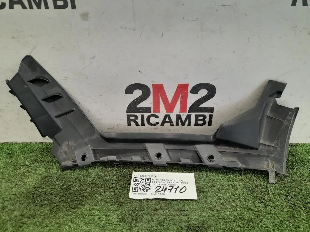 Sostegno Paraurti POST DX 8A6117A881A Ford Fiesta VI 2008