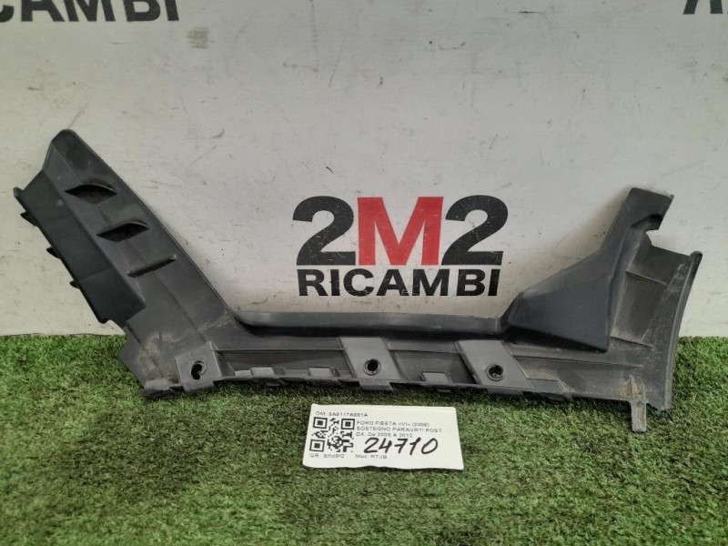 Sostegno Paraurti POST DX 8A6117A881A Ford Fiesta VI 2008