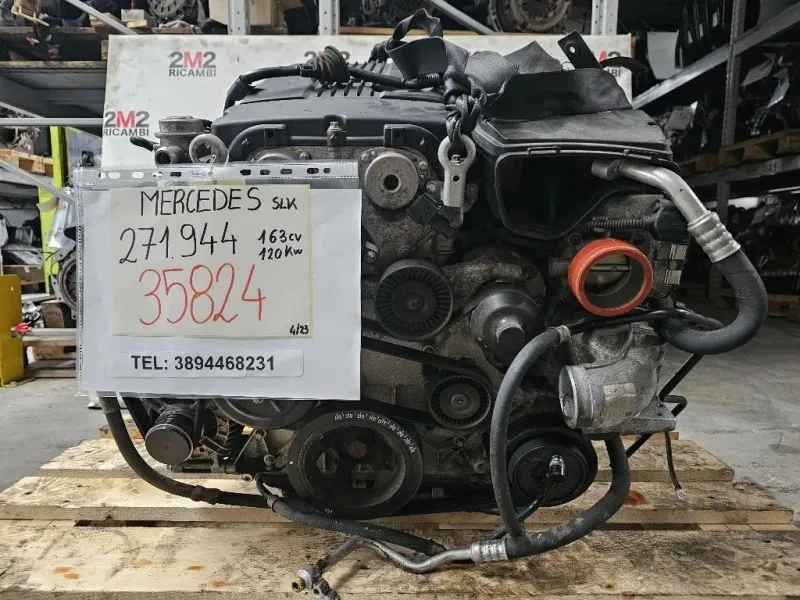 Motore Completo 271944 163CV 120KW Mercedes Classe SLK R171 2004