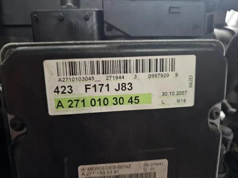 Motore Completo 271944 163CV 120KW Mercedes Classe SLK R171 2004