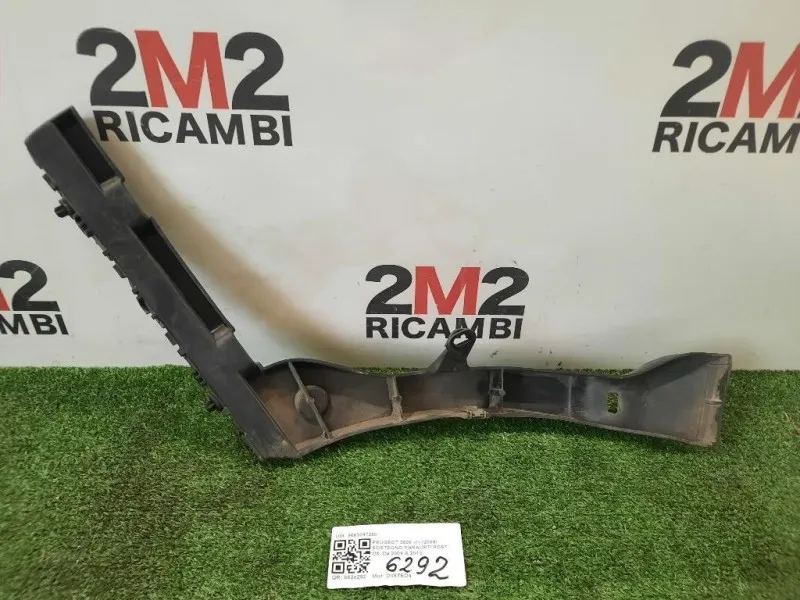 Sostegno Paraurti POST DX 9683047280 Peugeot 3008 I 2009