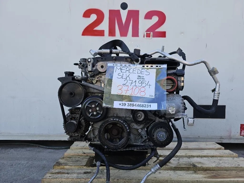 Motore Completo  Mercedes Classe SLK R171 2004