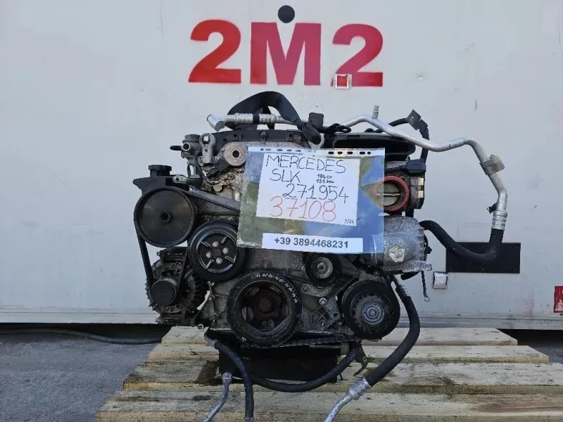 Motore Completo Mercedes Classe SLK R171 2004