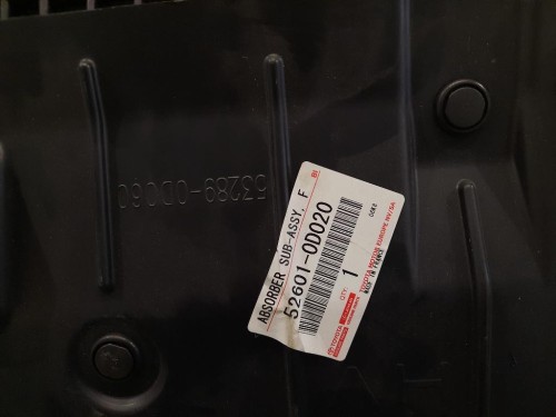 Assorbitore Paraurti INF ANT