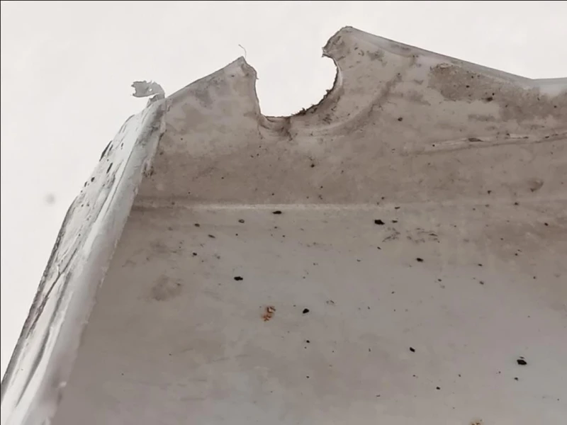 Paraurti SUP ANT PARAURTI SUP ANT Ford Transit VI 2014