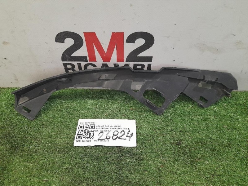 Sostegno Paraurti POST DX 30744957 Volvo S40 II 2004