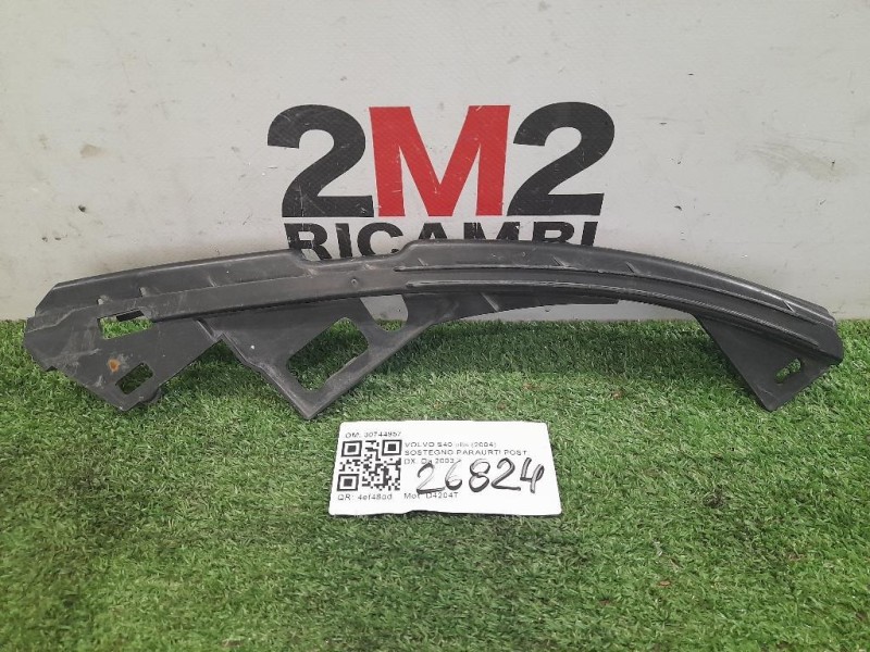 Sostegno Paraurti POST DX 30744957 Volvo S40 II 2004
