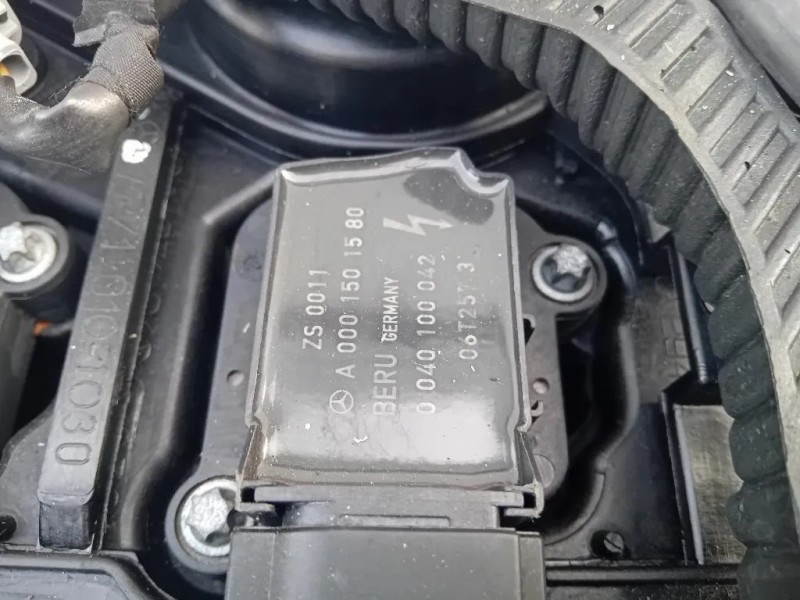 Motore Completo 271944 163 CV 120 KW A2710100800 Mercedes Classe SLK R171 2004