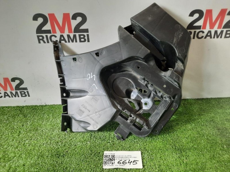 Sostegno Paraurti POST DX 31395104 Volvo V40 II 2012