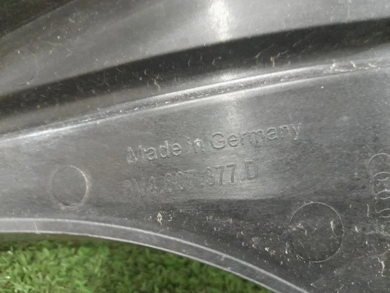 Sostegno Paraurti POST SX 8V4807377D Audi A3 8VA Sportback 2012