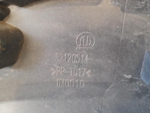 Sostegno Paraurti POST SX 8A6117A882A Ford Fiesta VI 2008