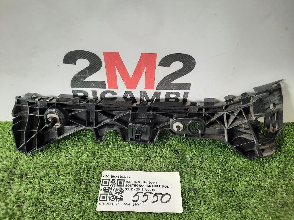 Sostegno Paraurti POST SX BHN9502J1C Mazda 3 III 2014