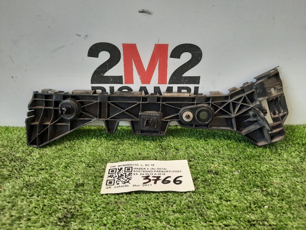Sostegno Paraurti POST SX BHN9502J1C Mazda 3 III 2014