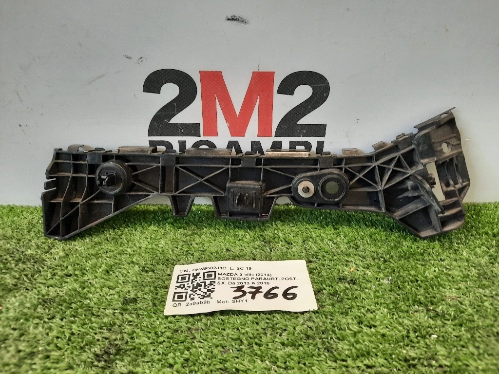 Sostegno Paraurti POST SX BHN9502J1C Mazda 3 III 2014