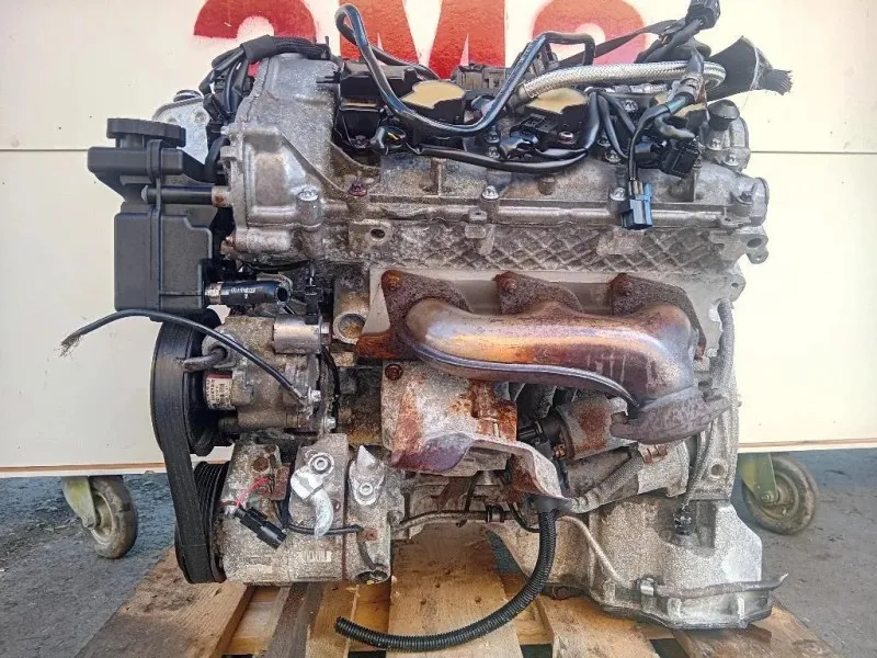 Motore Completo 272963 272 CV 200 KW Mercedes Classe SLK R171 2004