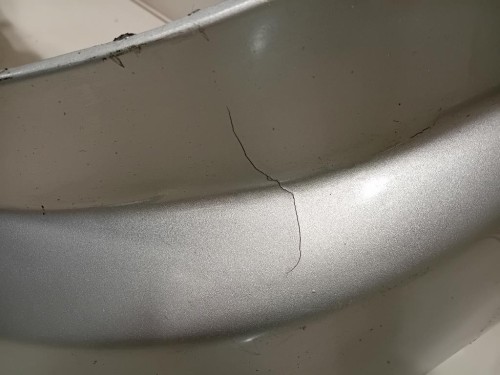 Sostegno Paraurti POST SX 9814615880 Peugeot 5008 II 2017