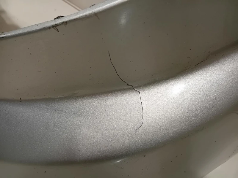 Paraurti SUP ANT 93856149 Opel Vivaro A 2007