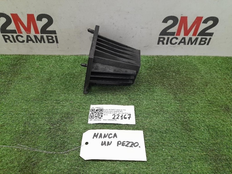 Assorbitore Paraurti ANT DX 50520272 Alfa Romeo Giulietta 2010