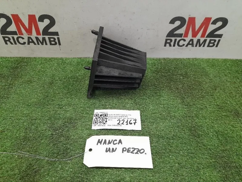 Assorbitore Paraurti ANT DX 50520272 Alfa Romeo Giulietta 2010