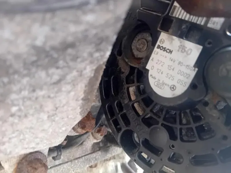 Motore Completo 272963 272 CV 200 KW Mercedes Classe SLK R171 2004