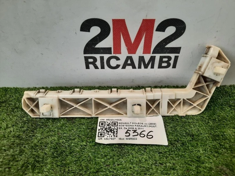 Sostegno Paraurti POST SX 85223JY00A Renault Koleos I 2008