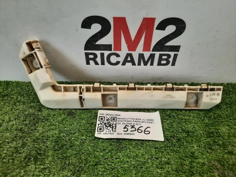 Sostegno Paraurti POST SX 85223JY00A Renault Koleos I 2008