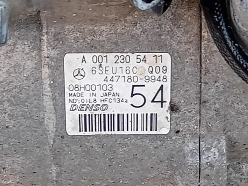 Motore Completo 272942 231 CV 172 KW Mercedes Classe SLK R171 2004