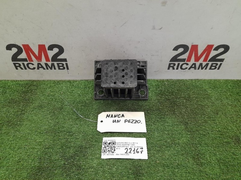 Assorbitore Paraurti ANT DX 50520272 Alfa Romeo Giulietta 2010