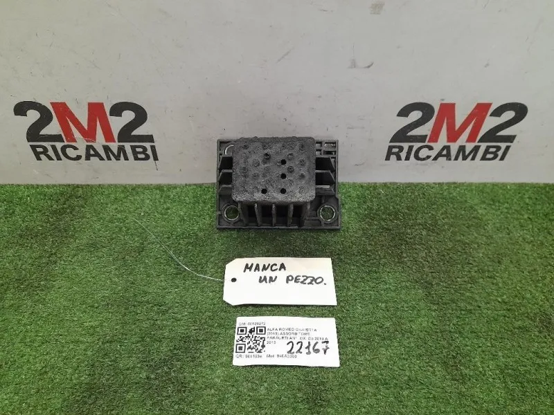 Assorbitore Paraurti ANT DX 50520272 Alfa Romeo Giulietta 2010