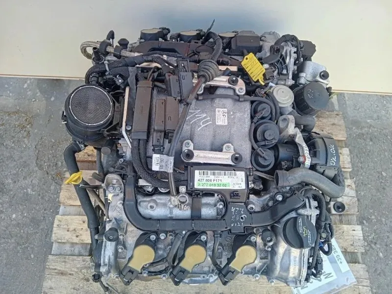 Motore Completo 272942 231 CV 172 KW Mercedes Classe SLK R171 2004