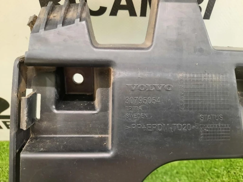 Sostegno Paraurti POST SX 30795054 Volvo S60 II 2010