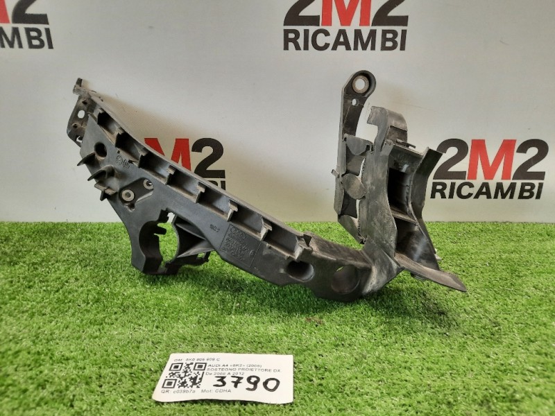 Sostegno Proiettore DX 8K0 805 608 C Audi A4 8K2 2008