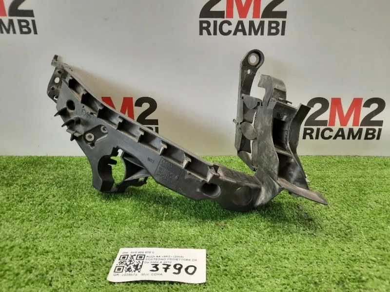 Sostegno Proiettore DX 8K0 805 608 C Audi A4 8K2 2008