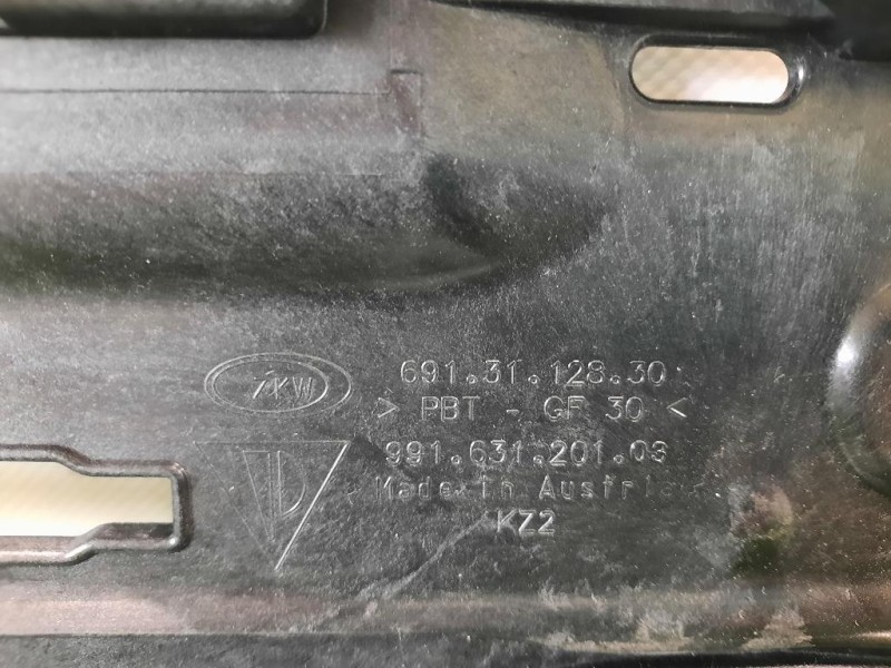 Sostegno Proiettore SX 99163120103 6913112830 PIASTRA GUIDA SEDE Porsche 911 991 2012