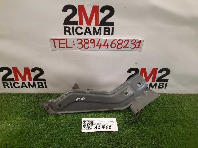 Sostegno SUP Parafango ANT SX 631431403R Smart Forfour 453 2015