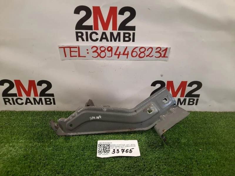 Sostegno SUP Parafango ANT SX 631431403R Smart Forfour 453 2015