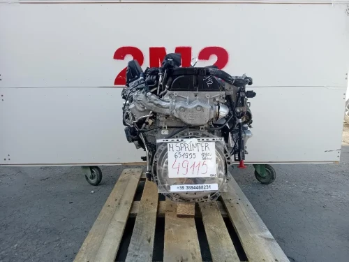 Motore Completo 651955 129 CV 96 KW Mercedes Sprinter III 2013