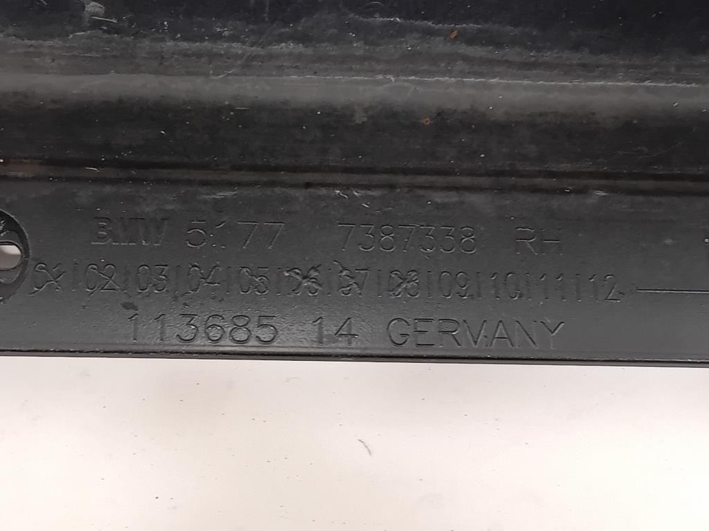 Sottoporta Parte Centrale DX 5177738733851777387348 Bmw Serie 5 G30 Berlina 2016