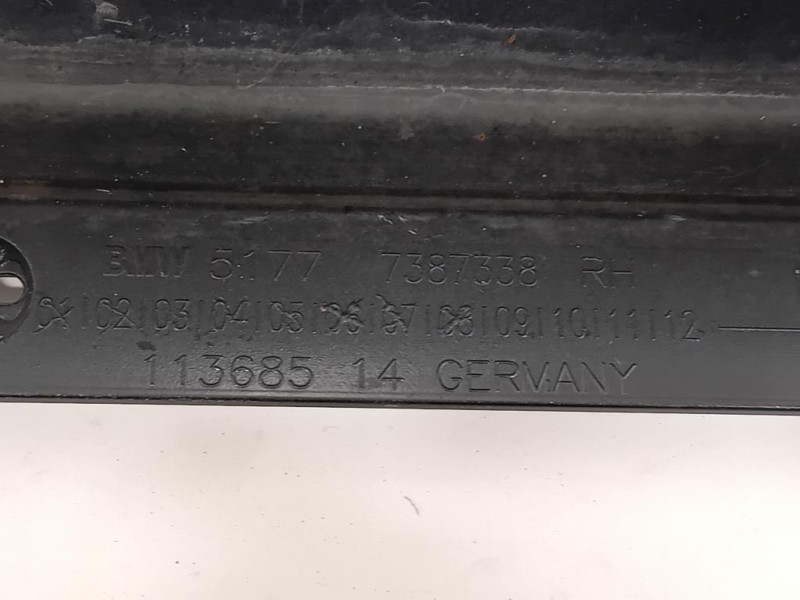 Sottoporta Parte Centrale DX 5177738733851777387348 Bmw Serie 5 G30 Berlina 2016