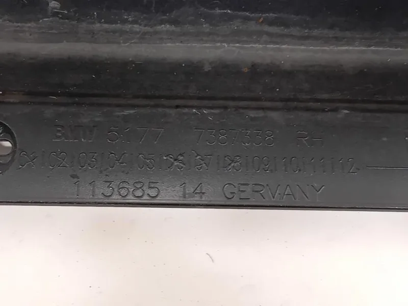 Sottoporta Parte Centrale DX 5177738733851777387348 Bmw Serie 5 G30 Berlina 2016