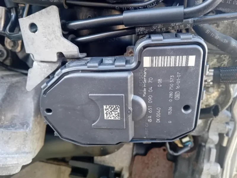 Motore Completo 651955 129 CV 96 KW Mercedes Sprinter III 2013