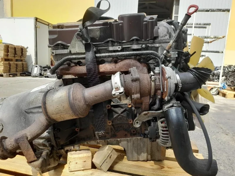 Motore Completo 646983 88 CV 65 KW Mercedes VITO W639 2004