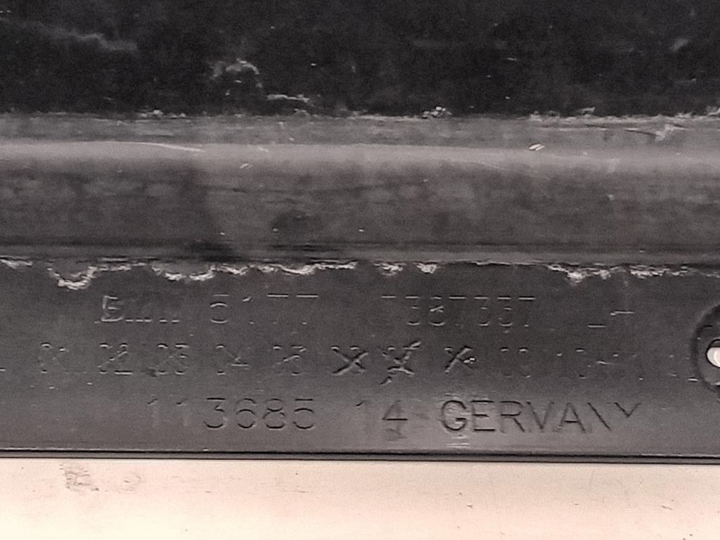 Sottoporta Parte Centrale SX 5177738734751777387337 Bmw Serie 5 G30 Berlina 2016