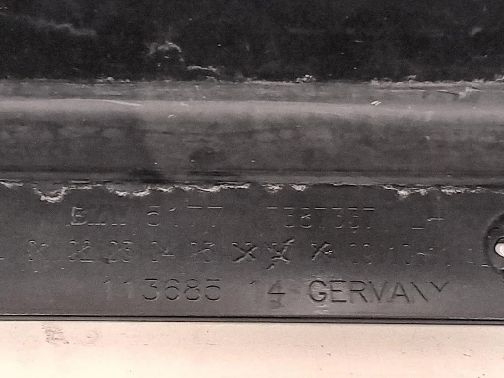 Sottoporta Parte Centrale SX 5177738734751777387337 Bmw Serie 5 G30 Berlina 2016