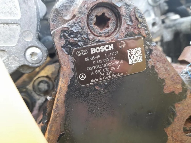 Motore Completo 646983 88 CV 65 KW Mercedes VITO W639 2004